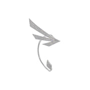 concave ear bone clip, view 5 - MRSLM