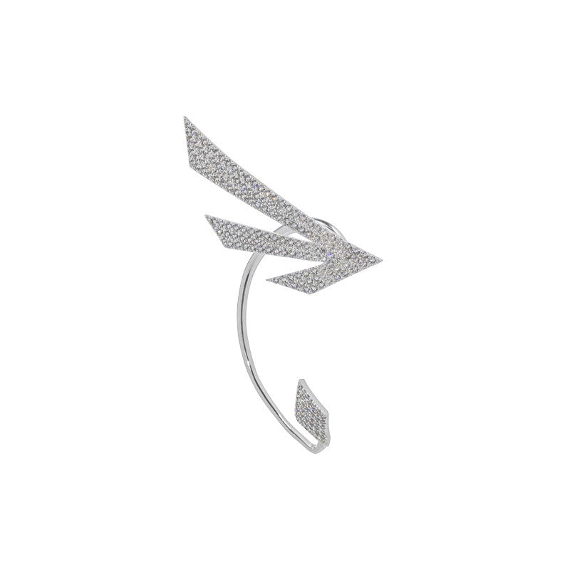 concave ear bone clip, view 5 - MRSLM