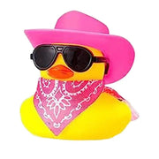 mini rubber duck car ornament, view 8 - MRSLM