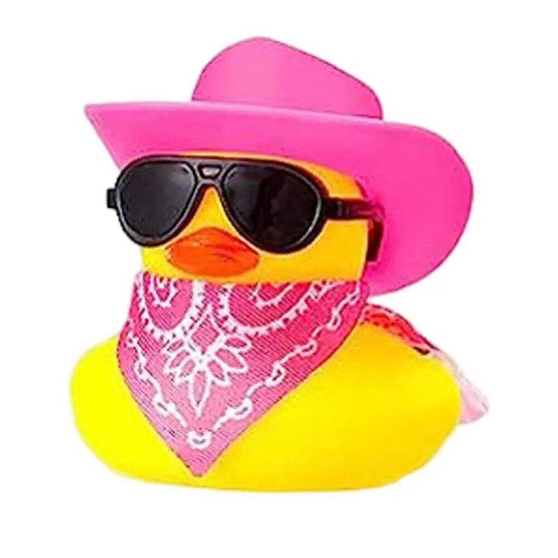 mini rubber duck car ornament, view 8 - MRSLM