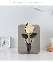 acrylic photo frame vase, view 9 - MRSLM