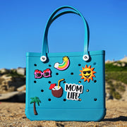 waterproof beach basket tote bag - MRSLM