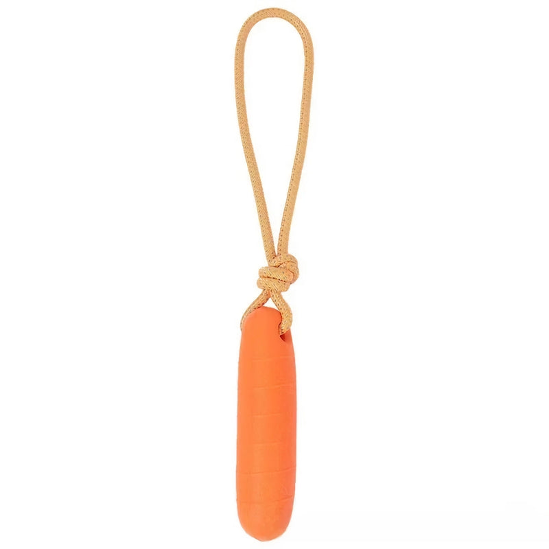 rubber drawstring dog chew stick, view 9 - MRSLM