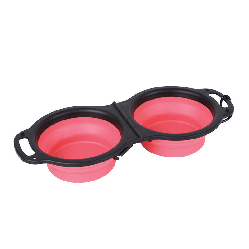 collapsible dog bowls, view 2 - MRSLM