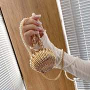 pearl mini crossbody bag, view 5 - MRSLM