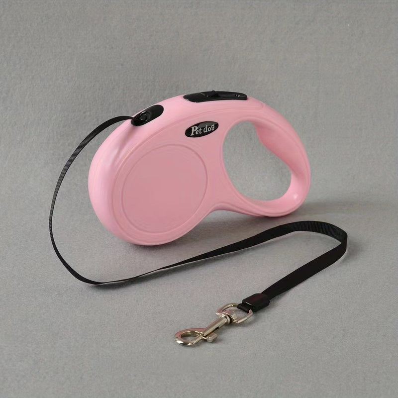 automatic retractable dog leash, view 2 - MRSLM