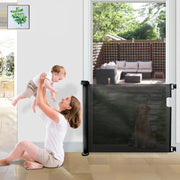retractable pet gate for stairs, view 6 - MRSLM
