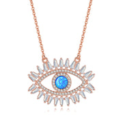 personalized geometric pendant necklace, view 5 - MRSLM