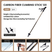 carbon trekking pole, view 3 - MRSLM