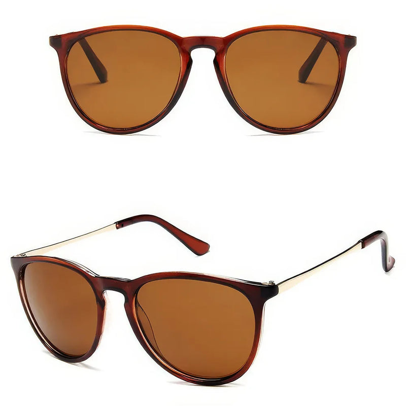 Retro cat eye sunglasses, view 9 - MRSLM