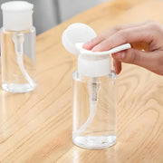 refillable push-top pump bottles, view 5 - MRSLM