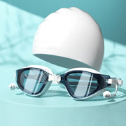 adult anti-fog swim goggles, view 7 - MRSLM