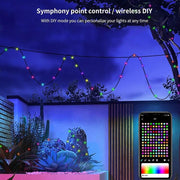 Smart LED fairy string lights, view 7 - MRSLM