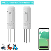 smart garden watering timer with Zigbee and WiFi, view 5 - MRSLM