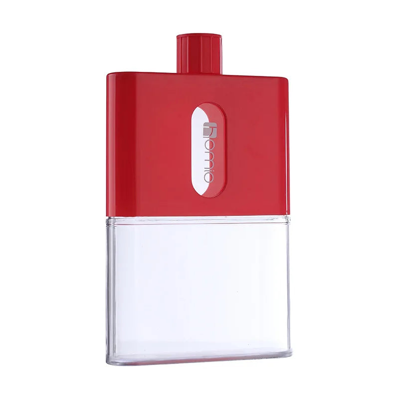 BPA free A5 flat water bottle, view 2 - MRSLM