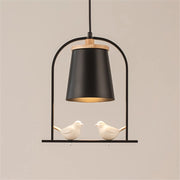 bird pendant light, view 3 - MRSLM