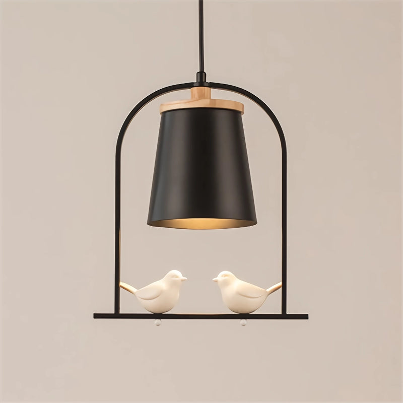 bird pendant light, view 3 - MRSLM