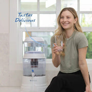 countertop water filter, view 3 - MRSLM