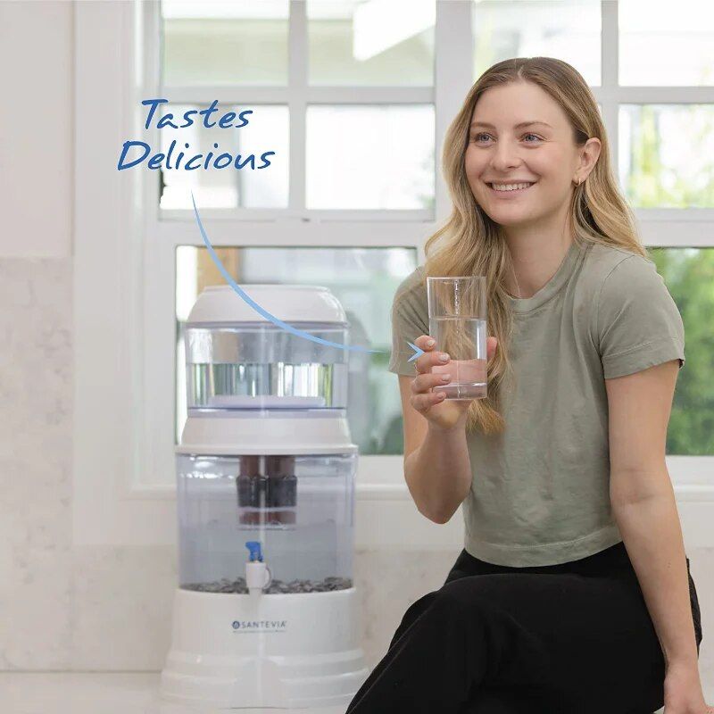 countertop water filter, view 3 - MRSLM