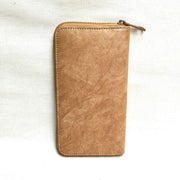paper cork long wallet women, view 2 - MRSLM