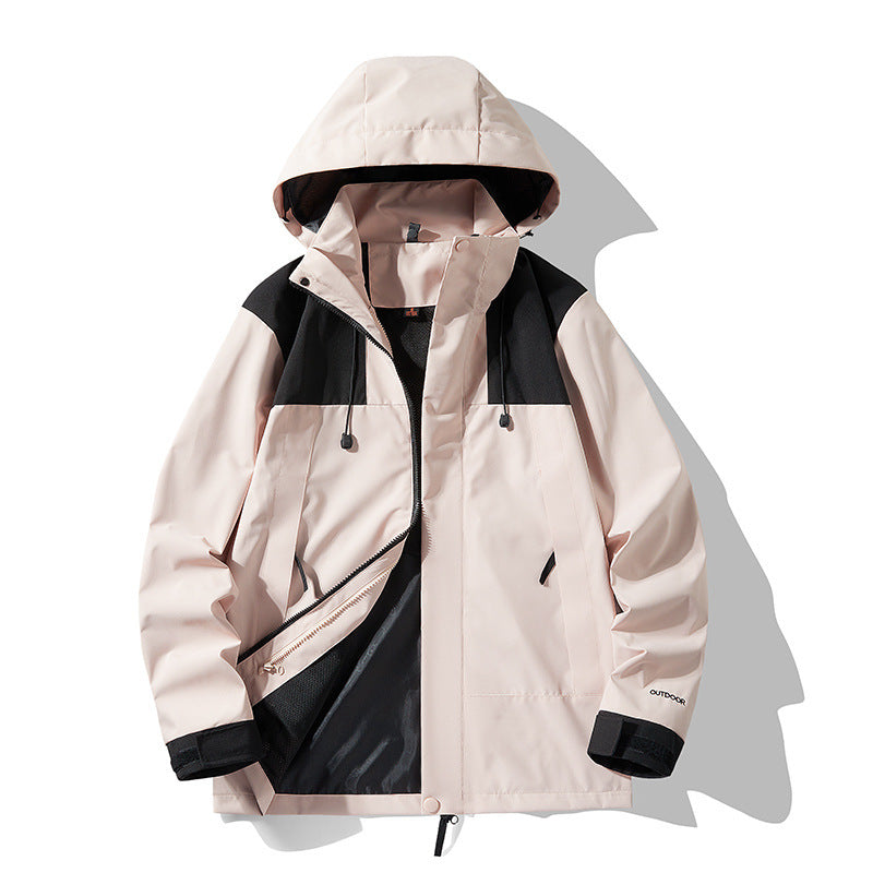 hooded waterproof outdoor jacket - MRSLM