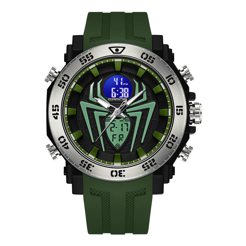 men's outdoor luminous watch, view 6 - MRSLM
