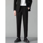 men's casual slim suit pants, view 17 - MRSLM