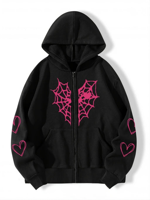 women's hooded cardigan coat, view 5 - MRSLM