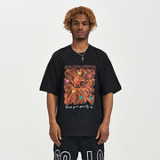 striped short-sleeve t-shirt, view 2 - MRSLM
