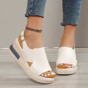 women's summer wedge sandals, view 2 - MRSLM