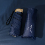 Compact travel umbrella, view 5 - MRSLM