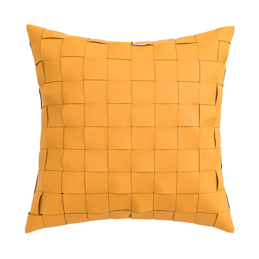 nordic geometric cushion cover, view 5 - MRSLM