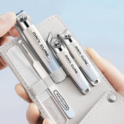 5-piece stainless steel nail clippers set, view 6 - MRSLM