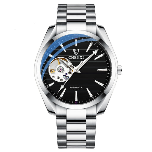 Men's automatic hollow mechanical watch, view 6 - MRSLM