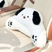 cartoon animal car neck and lumbar support pillow set, view 4 - MRSLM