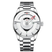 men's water-resistant luminous quartz watch, view 4 - MRSLM
