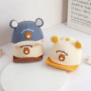 cute bear-ear baby hat, view 6 - MRSLM