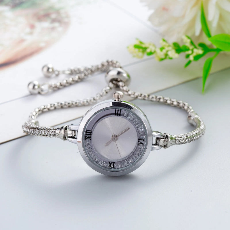 women's quartz stainless steel watch, view 7 - MRSLM