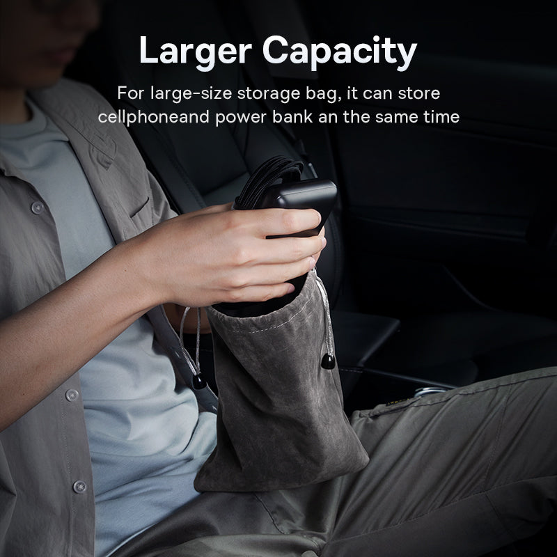 portable car storage bag, view 5 - MRSLM