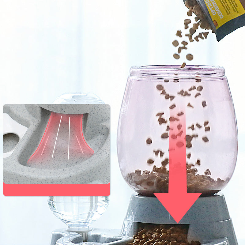 automatic pet feeder, view 9 - MRSLM