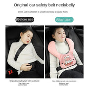 child car safety belt adjuster, view 6 - MRSLM