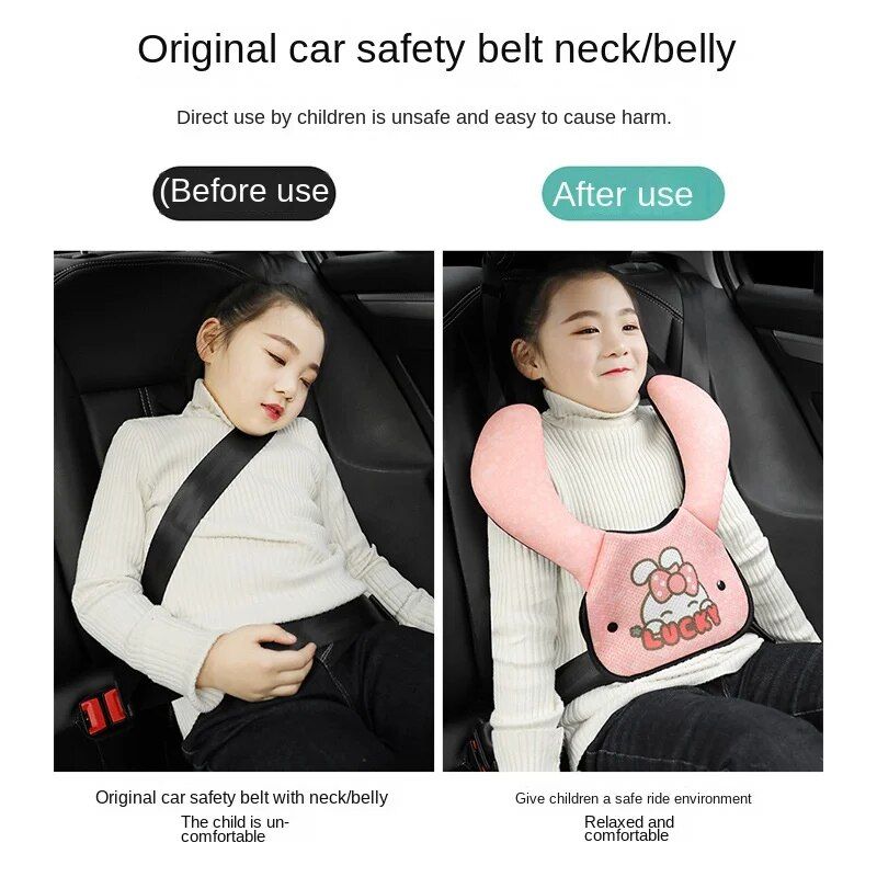 child car safety belt adjuster, view 6 - MRSLM