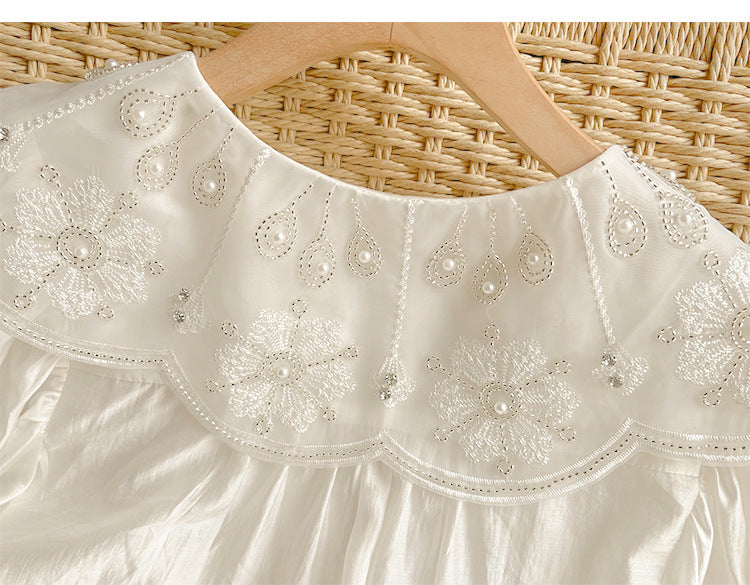 Women's Doll Collar Blouse