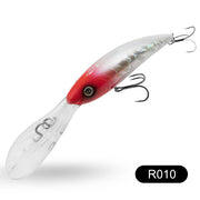 floating hard bait fishing lure, view 13 - MRSLM