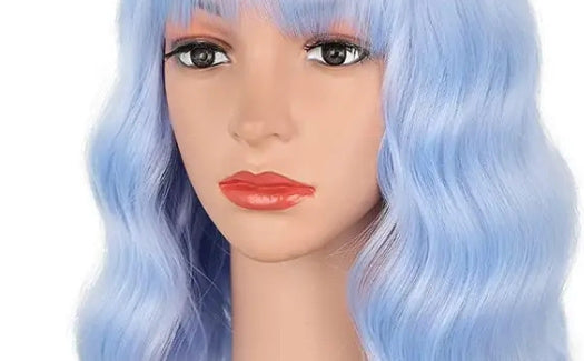 fluffy chemical fiber wig, view 7 - MRSLM