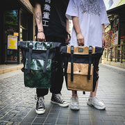 simple retro backpack, view 6 - MRSLM