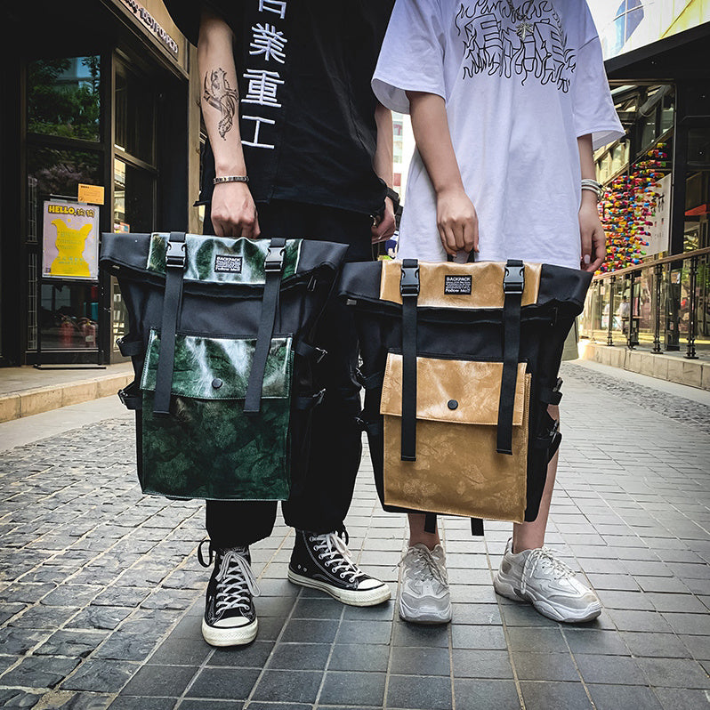 simple retro backpack, view 6 - MRSLM