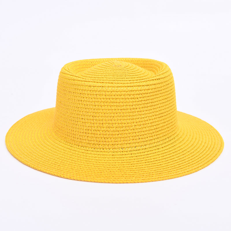 wide brim straw sun hat, view 14 - MRSLM