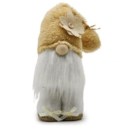 Handmade faceless gnome Christmas ornament, view 3 - MRSLM
