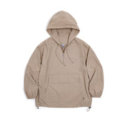 men's half-zip hooded jacket, view 2 - MRSLM